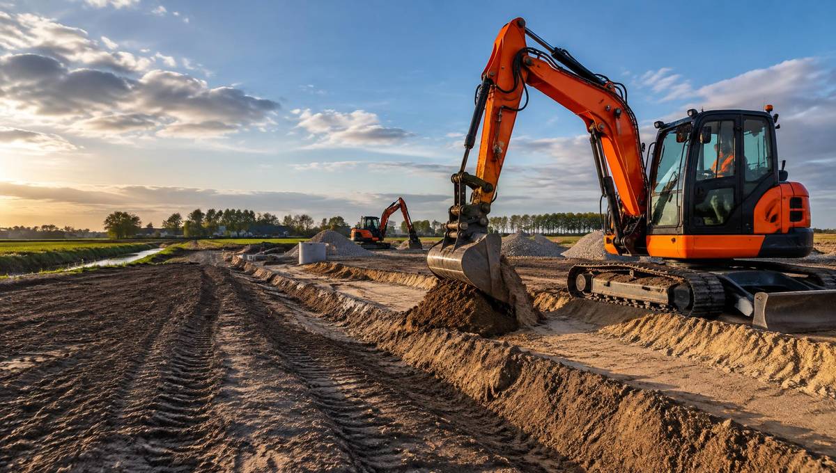 Baars Infra: al ruim 25 jaar met de grond bezig